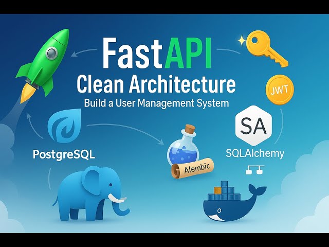 28.Python | FastAPI  | Clean Architecture | Repository Exception Handler