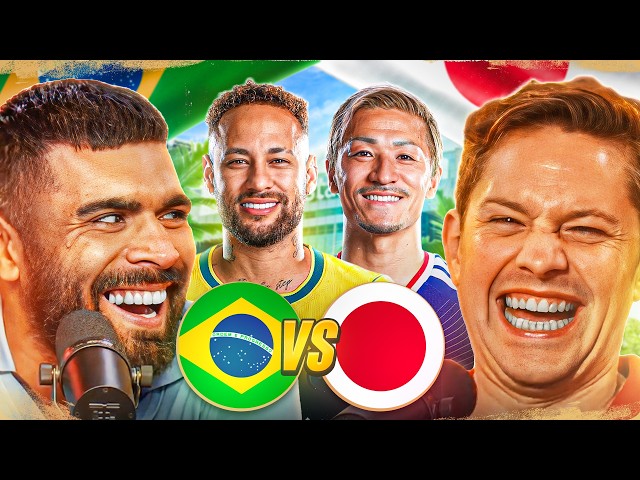 BRAZIL VS JAPAN | WORLD CUP | THE CLUB LIVE