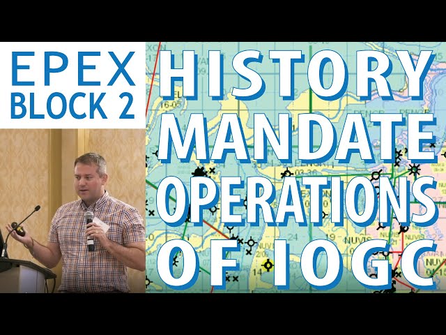 History, mandate and operations of the Indian Oil and Gas Canada organization - Shawn Williams