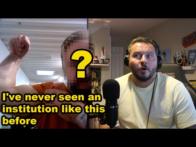 Visiting A Total Stranger In Prison (Big Guy Edition)
