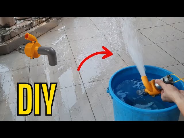 How to Make a 3D Printed Water Pump Using a 775 Motor | DIY Tutorial