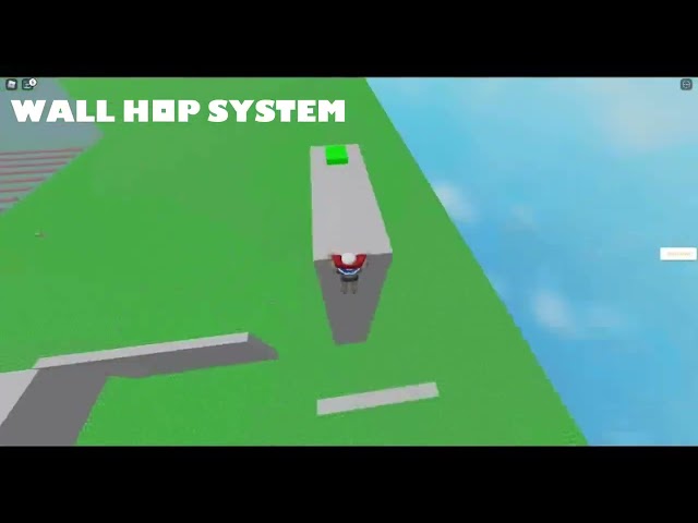 FE Roblox Script | Parkour Script! (Showcase)