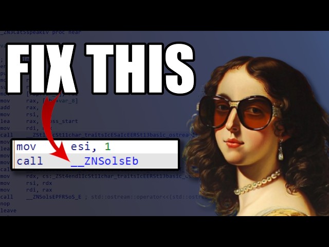 How to Demangle Names in IDA Pro