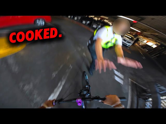 Security Actually CAUGHT Me Doing Wheelies…