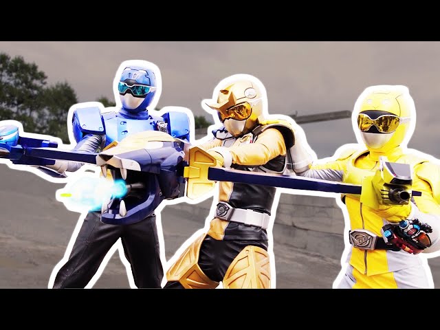 Secrets of the Source Code | Beast Morphers | Full Episodes | Ranger Moments
