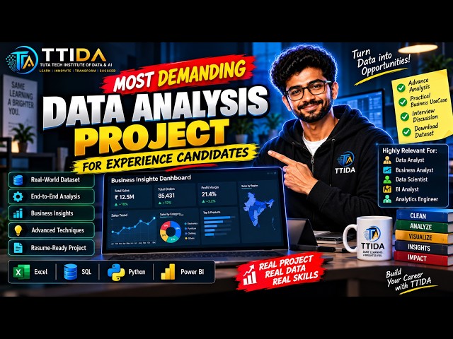 Build a Data Cleaning Pipeline | Real-World Project with Streamlit Deployment | TTIDA