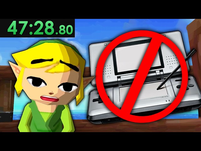 Why Nobody Speedruns the DS Zelda Games