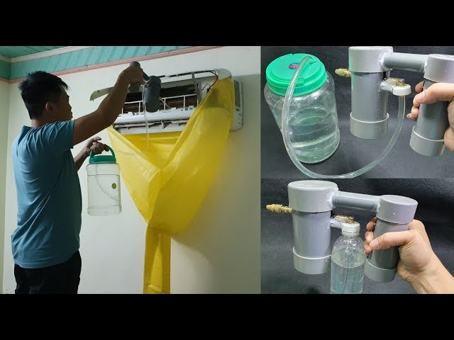 Build a Mini High Pressure Washer using PVC pipe
