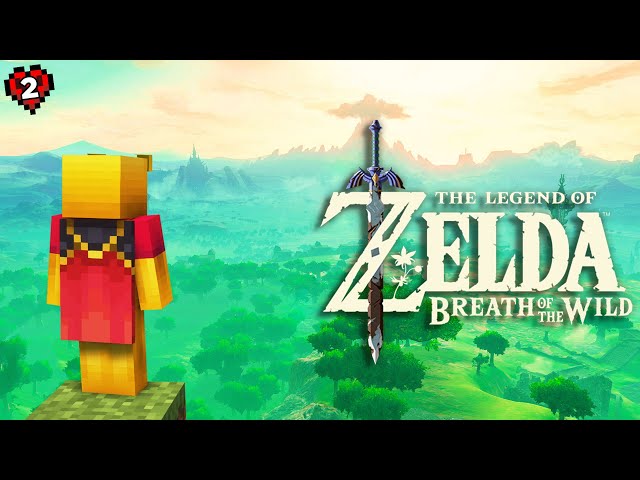 I Recreated THE LEGEND OF ZELDA In Minecraft