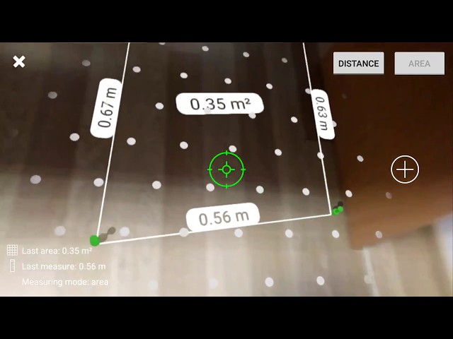 Measure app on Android with ARCore