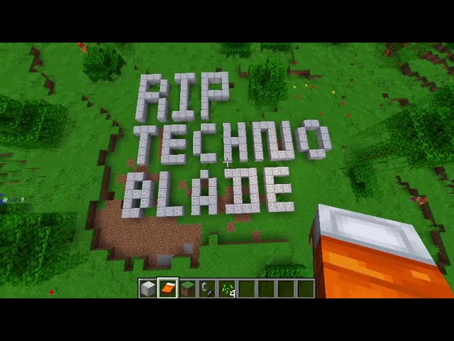 Technoblade Never Dies #technobladeneverdies