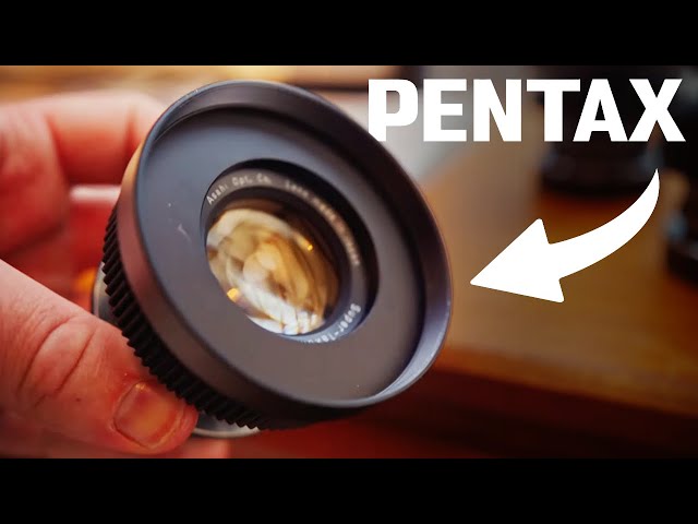 Testing Vintage Pentax Asahi Super-Takumar Lenses