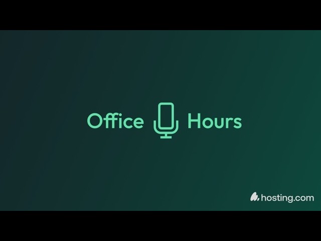 Office Hours: Hacked sites and WordPress security with Thomas Raef - September 3, 2026