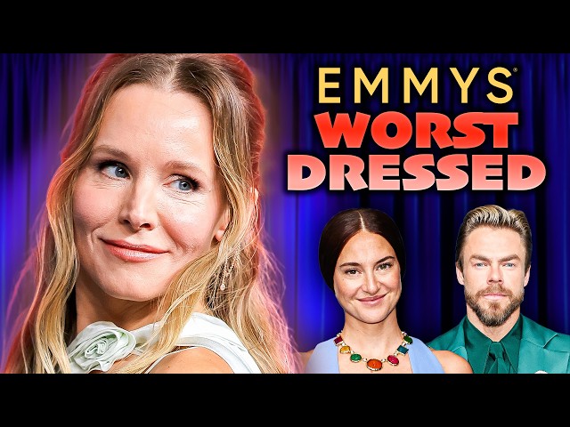 The Absolute Worst-Dressed Celebs From The 2026 Emmys