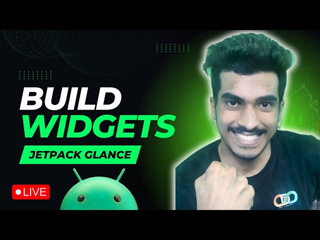 Let's Build Android Widgets with Jetpack Glance