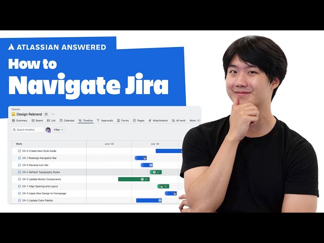 How to Navigate Jira | Atlassian Answered