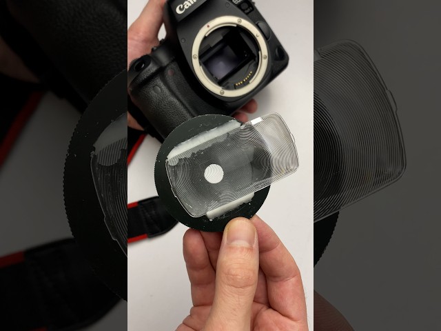 Fresnel lens as a camera lens?