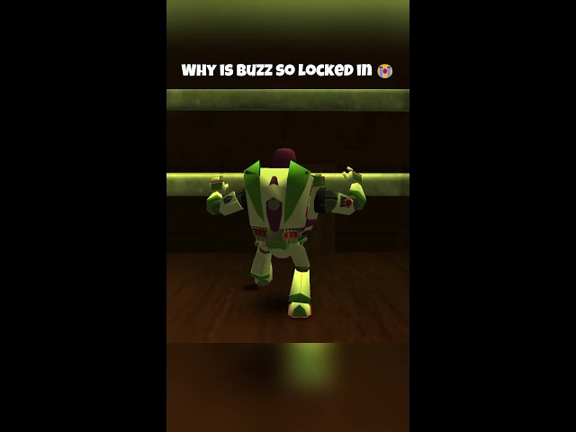 Buzz Doesn't Mess Around 😤 #fyp #funny #toystory