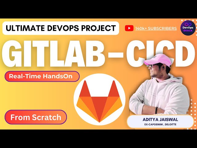 Ultimate Corporate DevOps CICD Project | GitLab CICD MasterClass