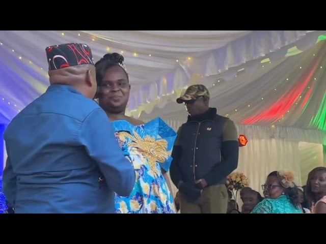 KINUTHIA causes drama at nebz  and nyathira traditional wedding (ruracio)@THEMIRACLETV20