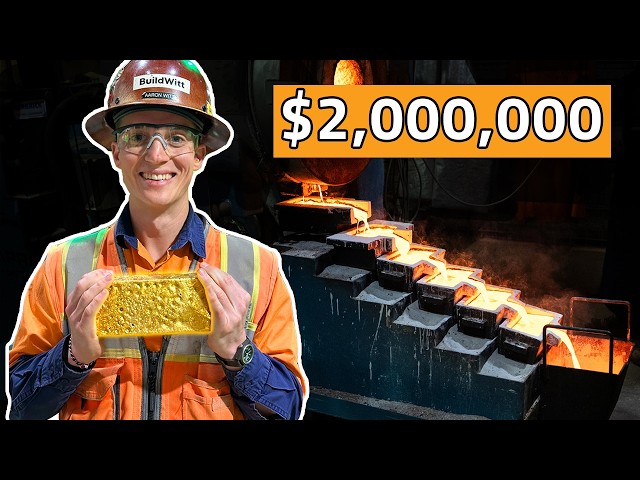 Digging for MILLIONS: Inside an Australian Gold Mine!