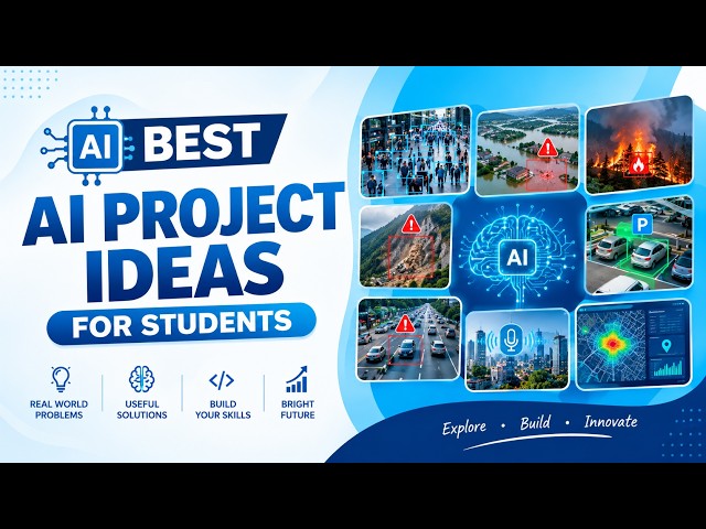Best AI Project Ideas for Students | Innovative AI Projects | Final Year Projects