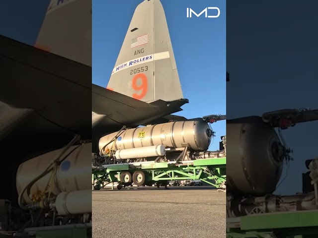 Guard and Reserve Airmen Mobilize to Support California’s Wildfire Response