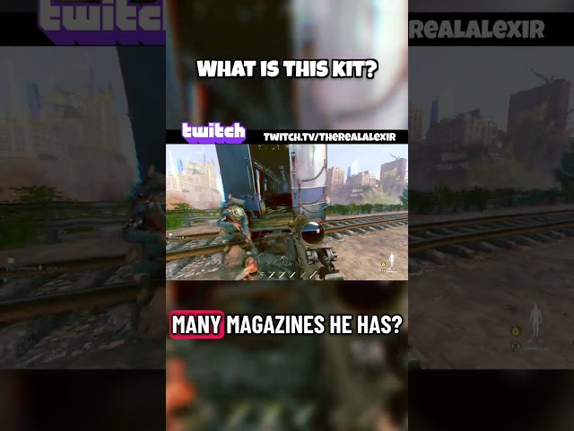 Bro was coming to fight an army...