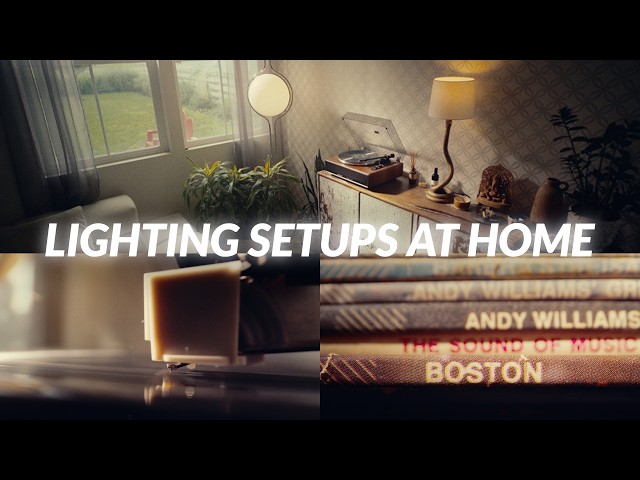 Simple Lighting You Can Do On Your Own