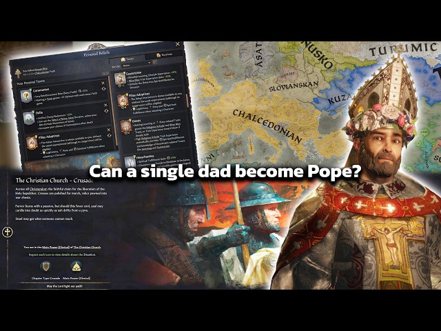 CK3 By God Alone never saw this coming...