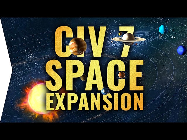 Civ 7 First Major Space Expansion Announced! - Atomic Age & More BUT...