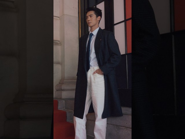 TOMMY HILFIGER | Yosh Yu arrives at The Plaza for Tommy Hilfiger Spring 2027