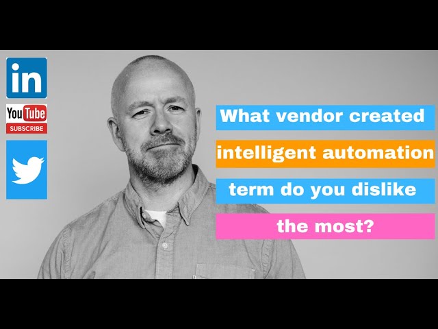 Which vendor digital transformation term do I dislike the most?
