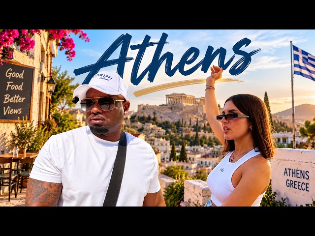 How I was treated in Athens Greece as A Black Traveler