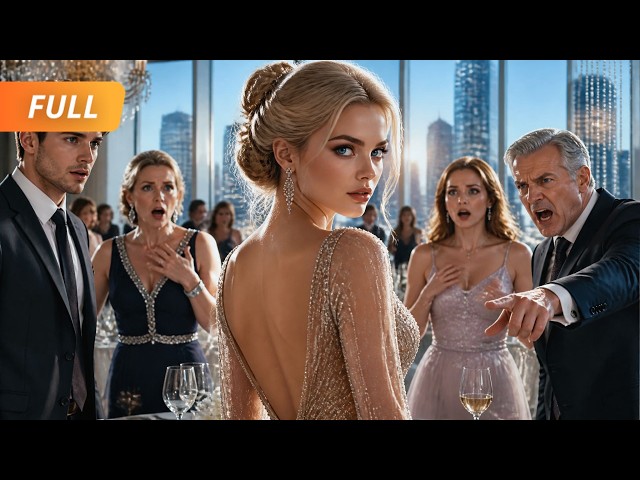 They Thought She Was a Failure—Until Her Billionaire CEO Identity Was Exposed!