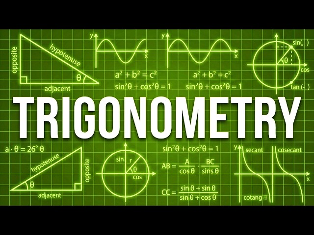 Trigonometry Explained Like You Are 5 Years Old