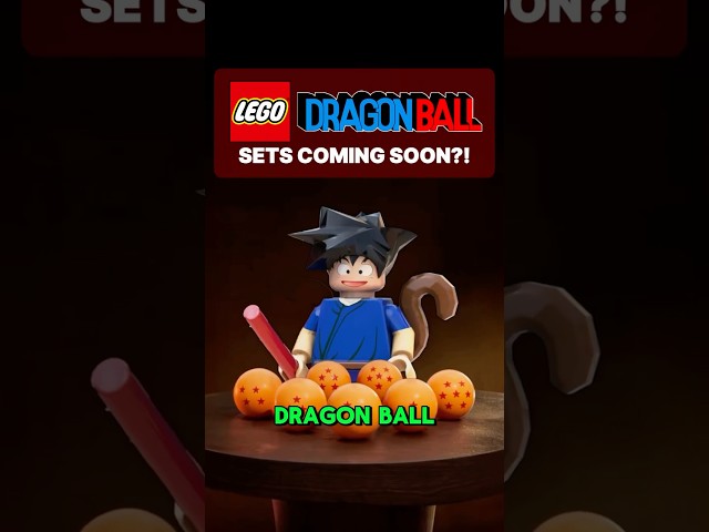 LEGO Dragon Ball is FINALLY Happening! 🐉 #lego #legonews #dragonball