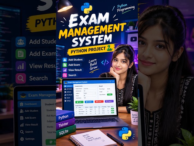 Exam Management System #shorts #shortsfeed #shoetsvideo #viral #viralshorts #ai #aivideo #coding