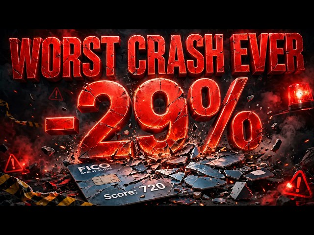 FICO Just Crashed 29% — Your Credit Score Is About to Change