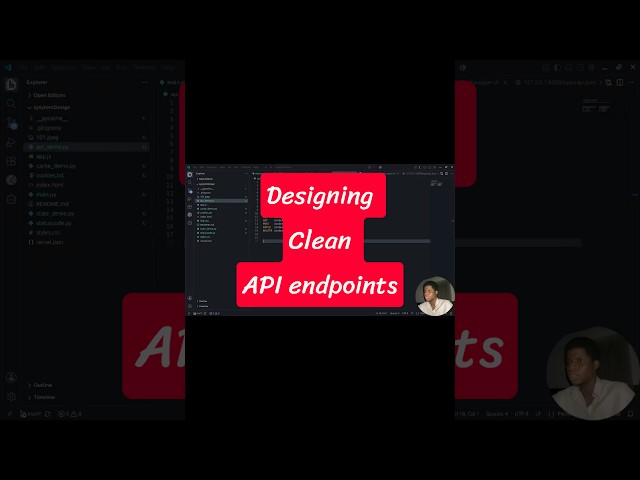 Designing RESTful API endpoints like a pro!