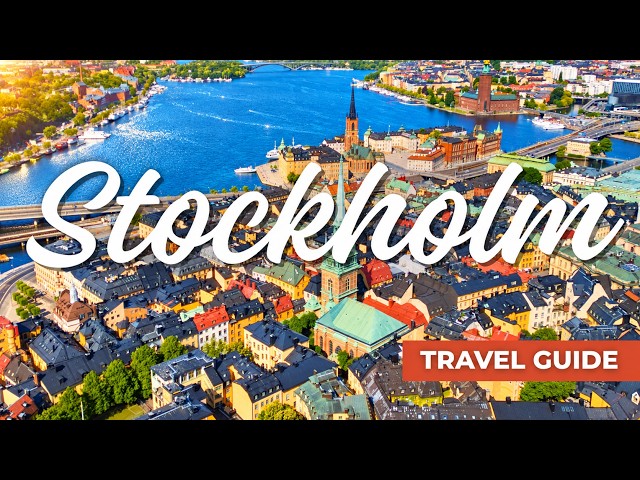Top Things To Do In Stockholm Sweden | Ultimate Stockholm Travel Guide 2026