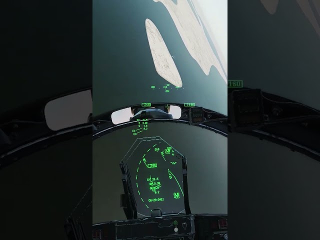 DCS F-18 Hornet vs SU-27 Out Flew the Mighty Flanker  #shorts #dcs  #f18hornet