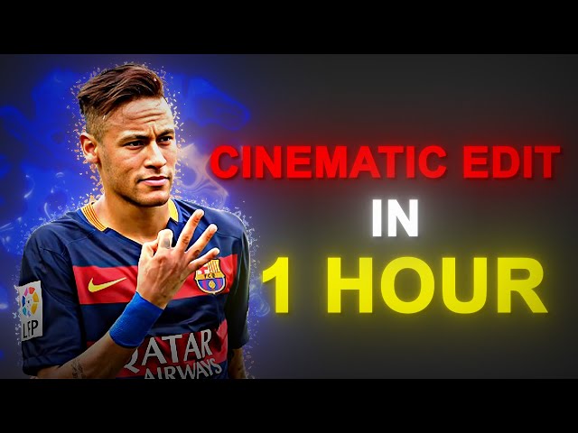 🎬 I Made a CINEMATIC Neymar Edit