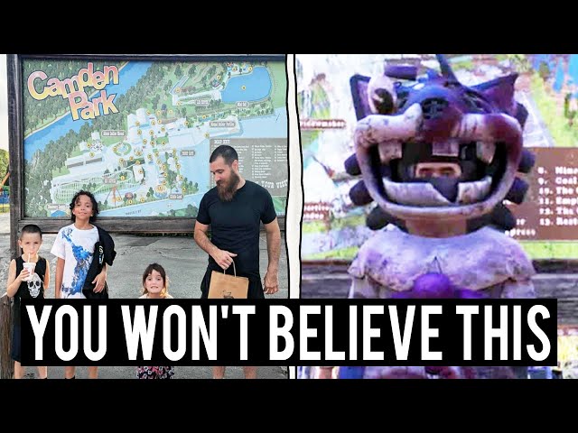 Here's Why a Fallout 76 Player DROVE OVER 100 MILES to Camden Park.. (West Virginia Amusement Park)