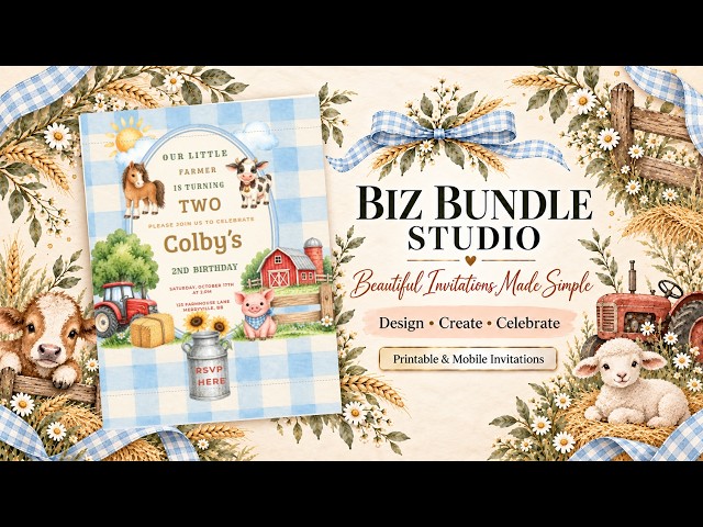Create Beautiful Digital Invitations | Canva Tutorials, Mobile Invites & Etsy Design Ideas