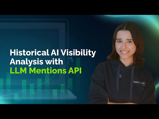 Historical AI visibility tracking in 3 API Calls