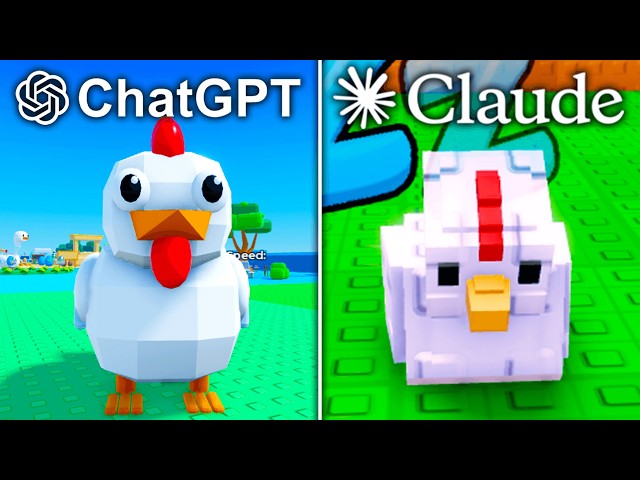 Claude vs ChatGPT Make Steal An Egg