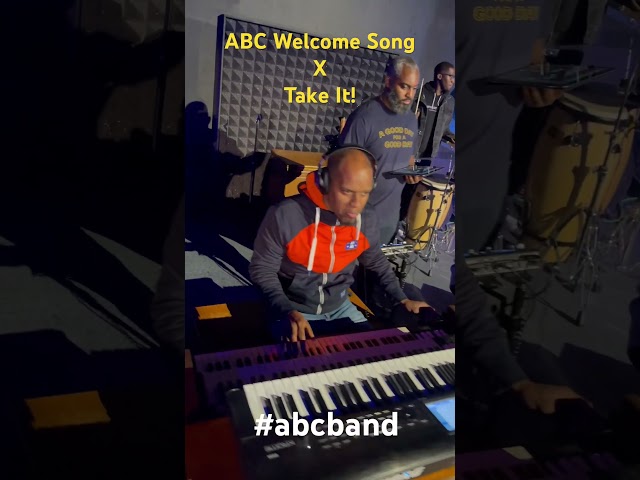 Sunday fun! Thank you Pastor Quincy Philips for sitting in with us! Too much fun. #abc-snarkypuppy