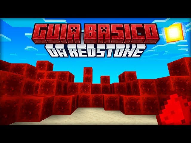 Curso COMPLETO para ser BOM COM REDSTONE!