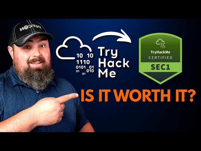 TryHackMe's NEW Cyber Security 101 Certification | Why Get The SEC1